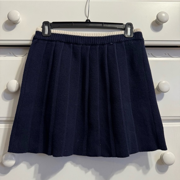 Freshman Dresses & Skirts - Freshman Navy Sweater Mini Skirt